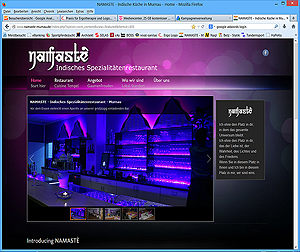 NAMASTÈ Muranu - Indisches Spezialitäten Restaurant, 82418 Murnau "www.namaste-murnau.de"